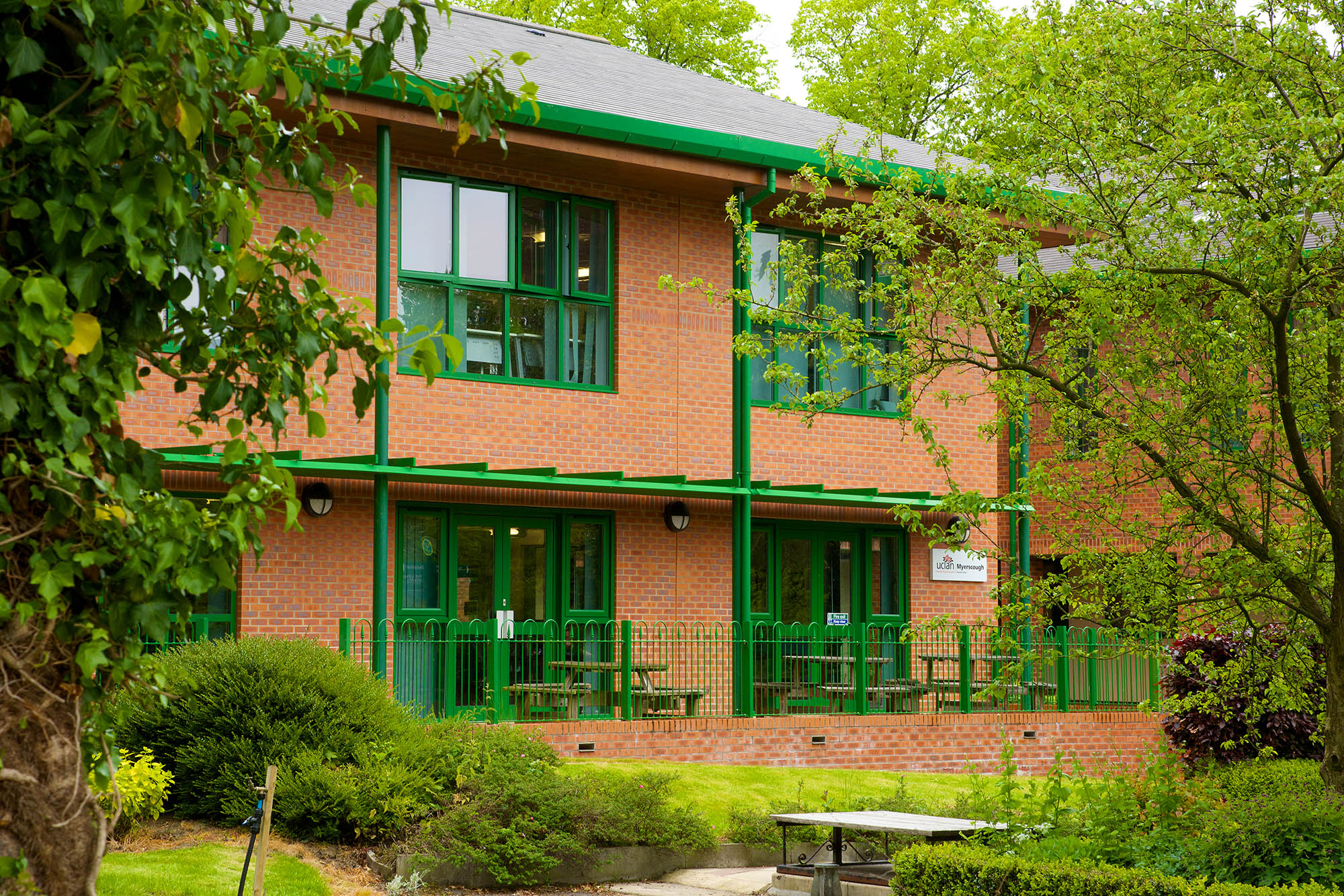 University Centre Myerscough's Higher Education Centre